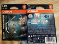 žarnica H3 Osram Night Breaker Plus 12V 55W