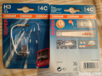 Žarnice H3 Osram Super 12V 55W