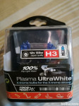 Žarnice H3 Plasma Ultra White 12V 55W