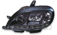 Žaromet Citroen Saxo 99- DRL izgled led črni