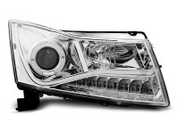 Žarometi Chevrolet Cruze 09-12 LED osvetlitev krom