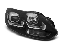 Žarometi Ford Focus MK3 11-14 LED osvetlitev črni