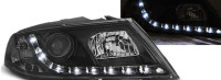 Žarometi Škoda Octavia II 04-08 LED osvetlitev črni