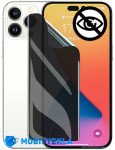 Apple iPhone 14 Pro Max - zaščitna folija Privacy