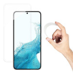Zaš steklo iz kalj. stekla Flexi hybrid 9H za Samsung Galaxy S22 PLUS