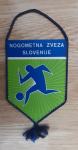 Zastavica Nogometna zveza Slovenije NZS 95x155mm
