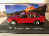 Alfa Romeo Alfetta GTV 2000 1976 - 1:43 EG