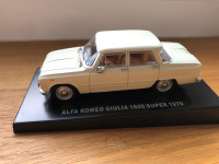 Alfa Romeo Giulia 1600 Super 1970 - 1:43