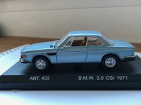 BMW 3.0 CSI 1971 - 1:43 DetailCars Art 433