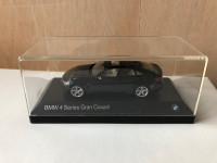 BMW 4 Series Gran Coupe 1:43 - črn - BMW Group