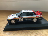 BMW M3 Tour de Corse 1987, B. Beguin, J.J Lenne 1:43