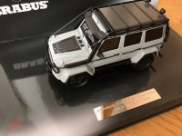 Brabus 550 ADVENTURE 4X4 1:43 MINICHAMPS Firts Class Collection