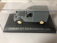 Citroen 2CV Fourgonnette 1958 - 1:43