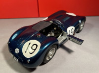 CMC 1/18 Jaguar C Type Goodwood 1954