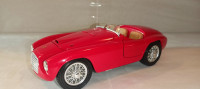 FERRARI - 166 MM BARCHETTA 1949
MATTEL HOT WHEELS 
Merilo 1:18