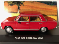 Fiat 124 Berlina 1966 - 1:43