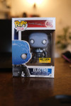 Funko Pop Marvel Amazing Spider-Man 2 Electro Glow Metallic 46 Hot Top