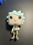 Funko Pops Rick and Morty
