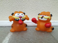 Garfield gumi igračka Bully West Germany