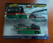 HOT WHEELS 96 HONDA ACCORD PREMIUM TEAM TRANSPORT AVTOMOBILČEK