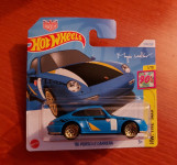 HOT WHEELS 96 PORSCHE CARRERA  AVTOMOBILČEK MODEL