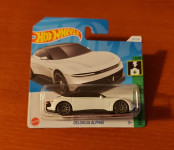 HOT WHEELS DELOREAN ALPHAS  AVTOMOBILČEK MODEL