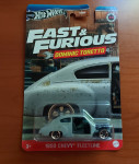 HOT WHEELS FAST & FURIOUS 1950 CHEVY FLEETLINE AVTOMOBILČEK