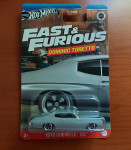 HOT WHEELS FAST & FURIOUS 1970 CHEVELLE SS  AVTOMOBILČEK