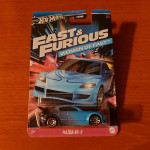 HOT WHEELS FAST & FURIOUS MAZDA RX 8 AVTOMOBILČEK WOMEN OF FAST