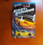 HOT WHEELS FAST FURIOUS NISSAN SKYLINE GT- R (BCNR33)  AVTOMOBILČEK