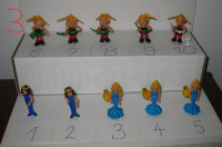 Kinder figurice - Asterix