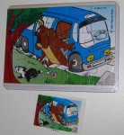 Kinder figurice - Puzzle 4