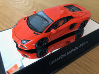 Lamborghini aventador LP 700-4 oranžen 1:43 AUTOART