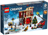 Lego 10263 božična gasilska postaja