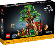 Lego 21326 medvedek pu, winnie the pooh