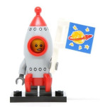 Redek LEGO 71018 Rocket Boy Collectible Minifigure Series 17