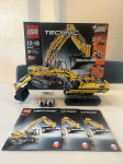 LEGO 8043 Motorized Excavator (Bager Goseničar)