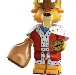 Lego minifigure Disney 100