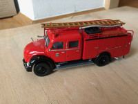 Magirus Deutz Mercur TLF 16 - GB Madrid 1:43 Altaya