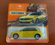 MATCHBOX 2022 OPEL ASTRA  AVTOMOBILČEK MODEL