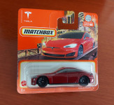 MATCHBOX TESLA MODEL S AVTOMOBILČEK MODEL