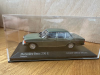 Mercedes-Benz 230 E  1:43 - Minichamps Limited Ed. 500 kosov