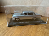 Mercedes-Benz 300 SE lang  1:43 - Minichamps Limited Ed. 500 kosov