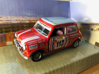 Mini British Racing 1:43 - Cararama