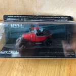 Opel 4/12 PS Laubfrosch 1:43 Opel Collection