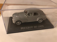 Peugeot 203 (1955) - 1:43