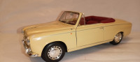 PEUGEOT - 403 CABRIOLET GRAND LUXE 1964 
SOLIDO
1:18