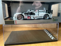 Porsche 919 Hybrid #14 24h LeMans 2014 IXO 1:18   in  vitrina