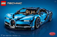 Prodam Lego Technic Bugatti Chiron 42083 - NOVO zapakirano