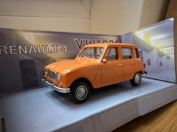 Renault 4, oranžen 1:43, MondoMotors